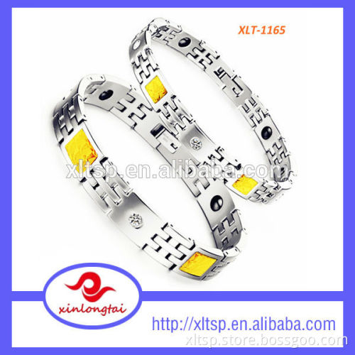 2013 Lucky Gold Laughing Buddha Bracelet